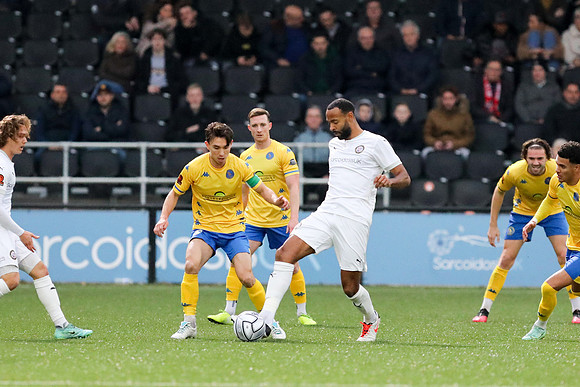 Bromley v Kings Lynn - Vanarama National League - 20th November