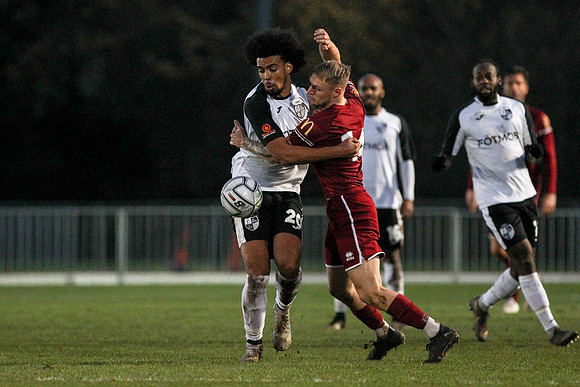Chelmsford City v Hampton & Richmond Borough - Vanarama National