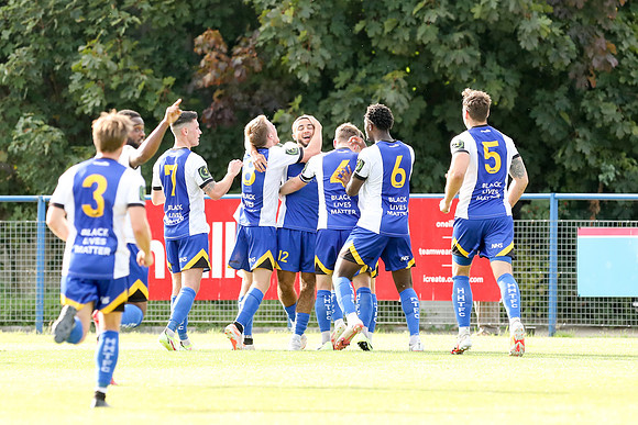 Haywards Heath Town v Ashford United - Isthmian League South East division - 18th September 2021