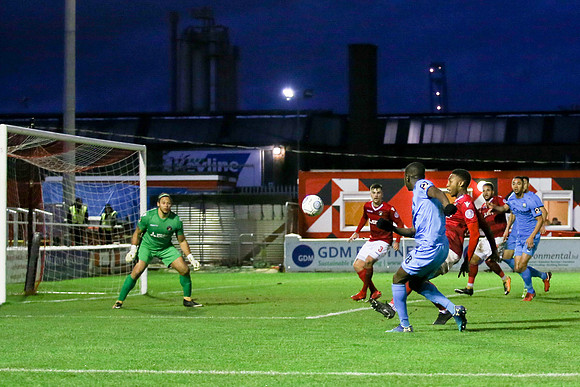 Ebbsfleet United v Barnet- Vanarama National League - 8th Decemb