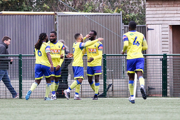 Haringey Borough v Cray Wanderers - Isthmian League Premier division - 17th October 2020