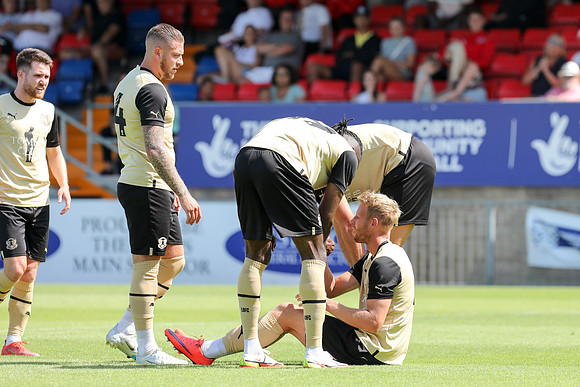Dagenham & Redbridge v Leyton Orient - Pre-season friendly - 23rd July 2022