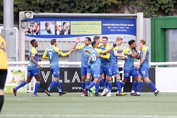 Maidstone United v Solihull Moors - Vanarama National League - 2
