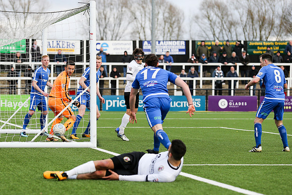 Bromley v Guiseley - Vanarama National League - 10th March 2018