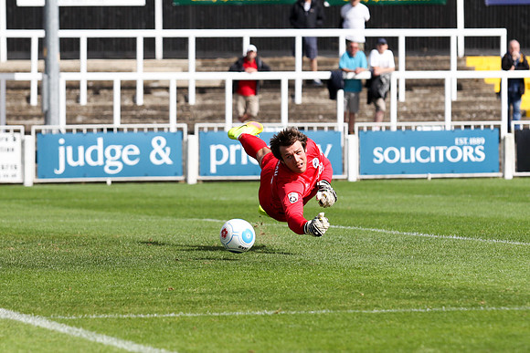 Bromley v Gateshead - Vanarama National League - 20/08/2016