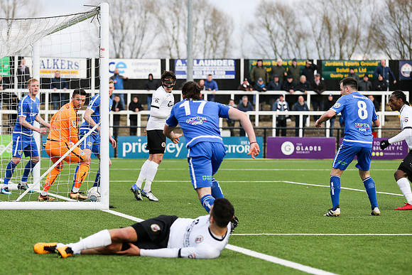 Bromley v Guiseley - Vanarama National League - 10th March 2018