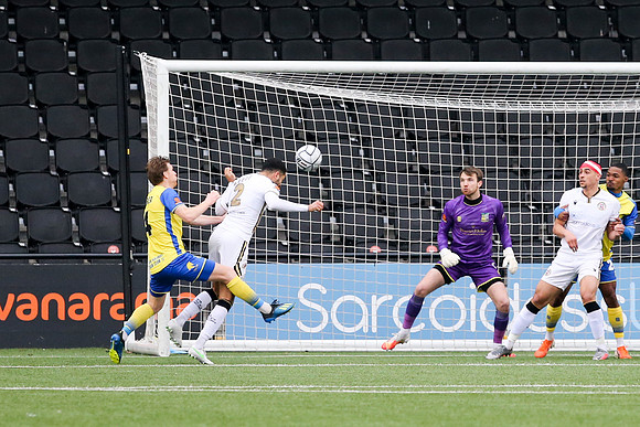 Bromley v Solihull Moors - Vanarama National League - 20th March 2021