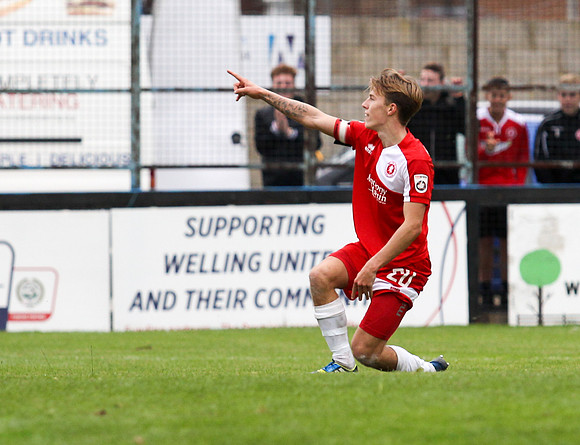 Welling United v Tranmere Rovers - National League -  05/09/2015