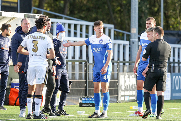 Bromley v Eastleigh - Vanarama National League - 31st October 20
