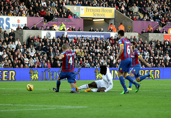 Swansea City v Crystal Palace