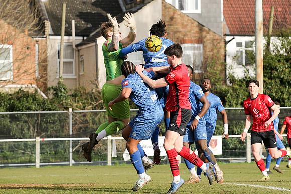 Walthamstow v Felixstowe & W - Ishtmian North - 22-02-25