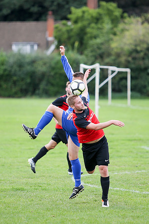 Coney Hall Churches United v Christ Central - Pre-season friendly - 8th September 2018