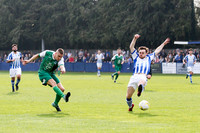 Chertsey Town v Northwich Victoria - FA Vase Semi-final 2nd leg