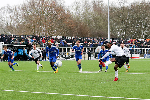 Bromley v Gateshead - FA Trophy Semi final 1st leg - 17th March 2018