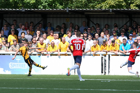 Maidstone United v York City - Vanarama National League - 06/08/
