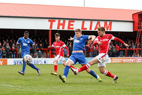 Ebbsfleet United v Chelmsford City - Vanarama National League South - 09/04/2016