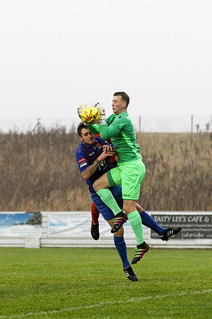 Maldon & Tiptree v Bury Town - Ryman League Division 1 North - 1