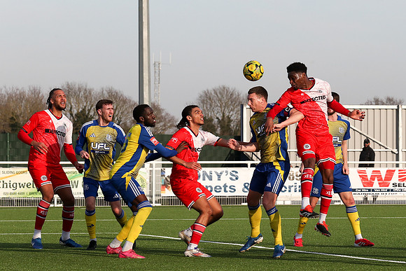 Hashtag v Dulwich Hamlet - Isthmian League Prem div - 08-03-25