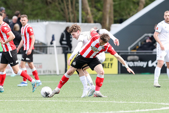 Bromley v Altrincham - Vanarama National League PO SF - 28th Apr