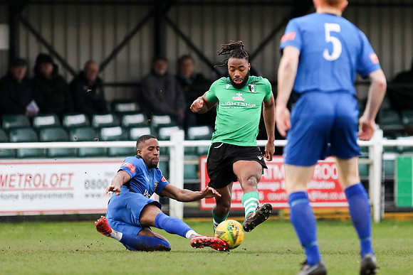 Cray Valley PM v Three Bridges - Isthmian League South East divi