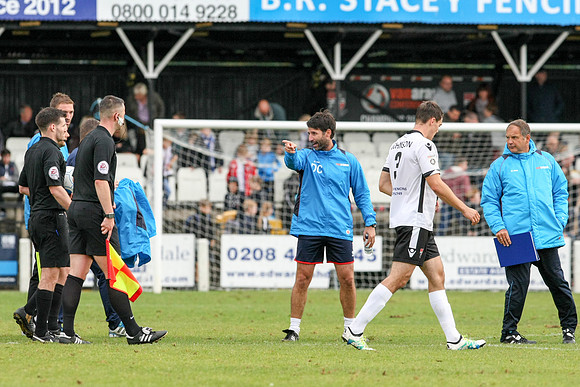 Bromley v Lincoln City - Vanarama National League - 08/10/2016