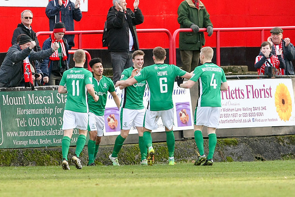 Welling United v Lincoln City - FA Trophy 3rd round - 04/02/2017