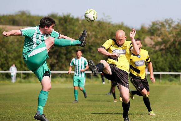 Sutton Athletic v Larkfield & New Hythe - SCEFL division 1 play-