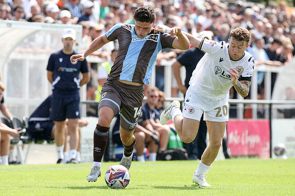 Bromley v AFC Wimbledon - League 2 - 17th August 2024