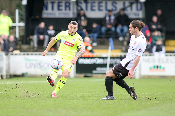 Bromley v Tranmere Rovers - Vanarama National League - 23/01/2016