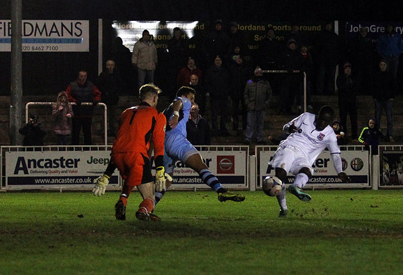 Bromley v St Albans City