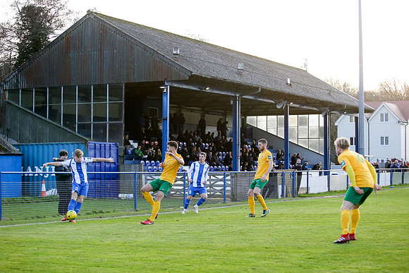 Haywards Heath Town v Horsham - Bostik League South East divisio
