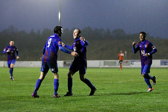 Maldon & Tiptree v Bury Town - Ryman League Division 1 North - 12/11/2016