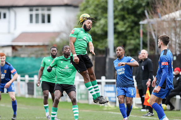 Cray Valley PM v Three Bridges - Isthmian League South East divi