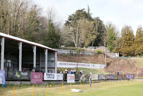 Hastings United v Haywards Heath Town - Bostik League South East