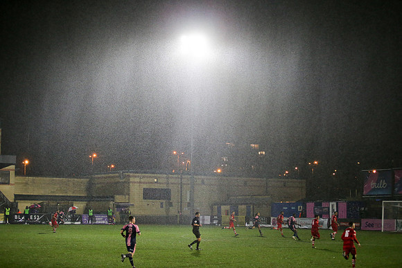 Dulwich Hamlet v Hornchurch - FA Trophy 3rd round - 19th Decembe
