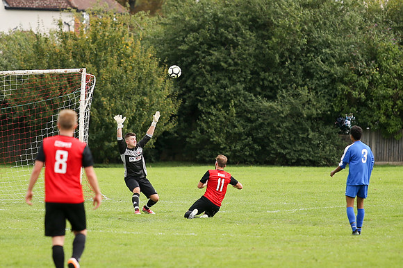 Coney Hall Churches United v Christ Central - Pre-season friendly - 8th September 2018