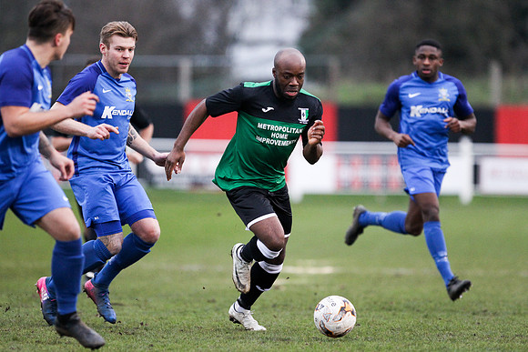 Cray Valley PM v Baffins Milton Rovers - FA Vase 4th round - 5th