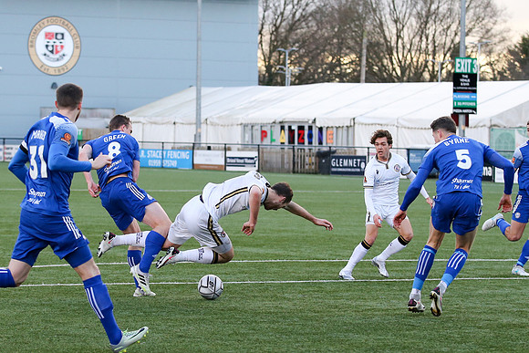 Bromley v Halifax - Vanarama National League - 23rd January 2021