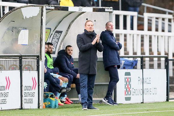 Bromley v Solihull Moors - Vanarama National League - 8th Januar