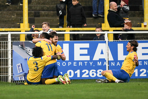 Canvey Island v Bishops Stortford - Isthmian League Premier Division - 5th November 2022