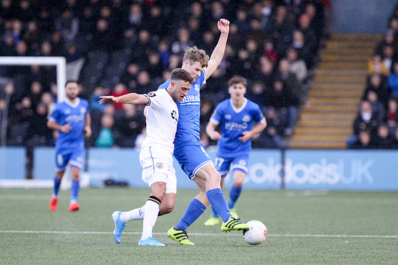 Bromley v Eastleigh - Vanarama National League - 21st December 2