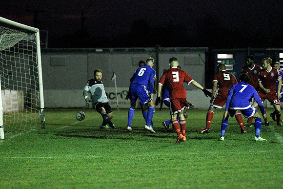 Billericay Town v Metropolitan Police - Ryman League Premier Div