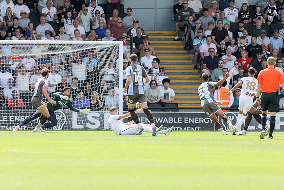 Bromley v AFC Wimbledon - League 2 - 17th August 2024