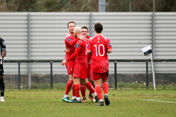 Tooting & Mitcham Utd v Hayes & Yeading Utd - Bostik League Sout