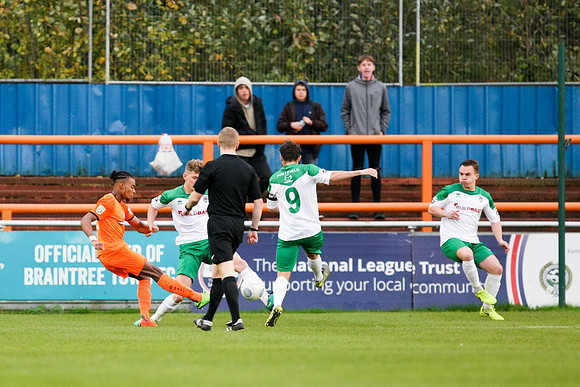 Braintree Town v Bognor Regis Town - Vanarama National League South - 4th November 2017