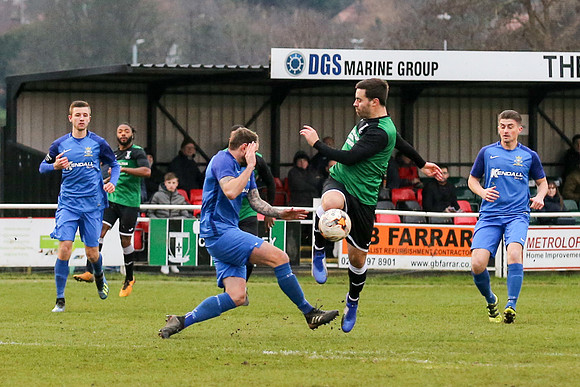Cray Valley PM v Baffins Milton Rovers - FA Vase 4th round - 5th
