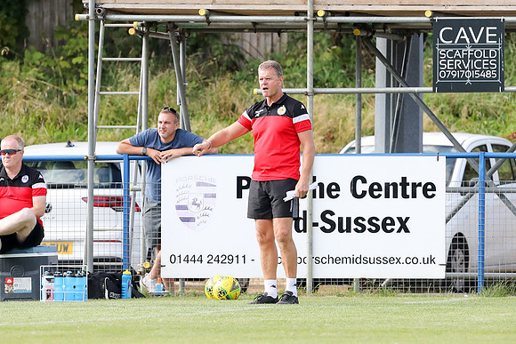Haywards Heath Town v Ashford United - Isthmian League South East division - 18th September 2021