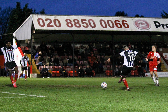 Welling United v Grimsby Town - Vanarama National League - 09/01/2016