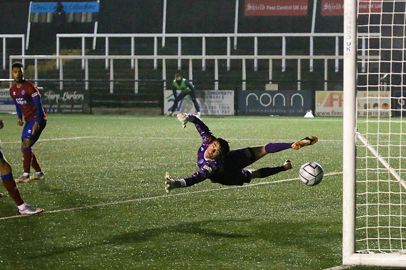 Bromley v Aldershot - Vanarama National League - 30th January 2021