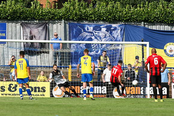 St Albans City v Gloucester City - Vanarama National League South - 2nd September 2017